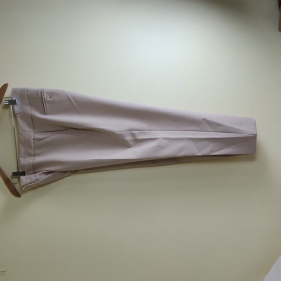 NWT Chico's Women's So Slimming Ankle Beige/Sand Dress Pants, Size 12 R - Picture 2 of 13